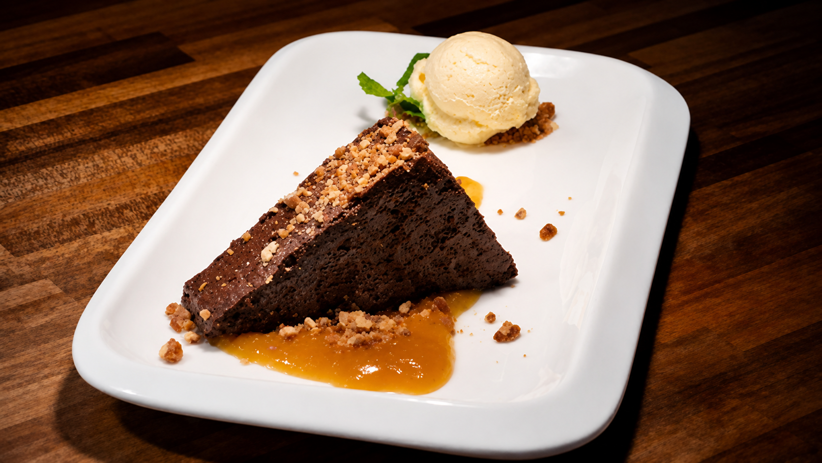 MARQUISE DE CHOCOLATE